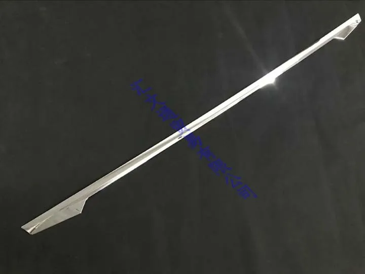 For TOYOTA VOXY/NOAH R80 2018-2021 Car Accessories ABS Chrome Tail Gate Door Cover Trim Rear Trunk Molding Bezel Sticker Garnish