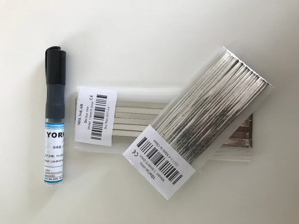 Проволока для припоя солнечных батарей, Высококачественная медная лента с Оловянным покрытием для сварки солнечных батарей. Набор соединительных проводов для панели солнечных батарей DIY