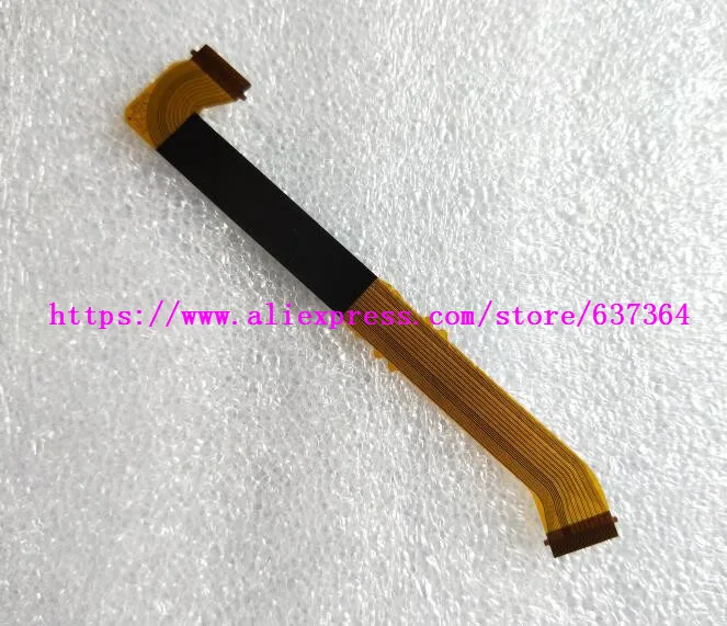 NUOVA COPIA Per Sony A58 LCD Unità di Parte di Riparazione Della Macchina Fotografica del Cavo Della Flessione FPC