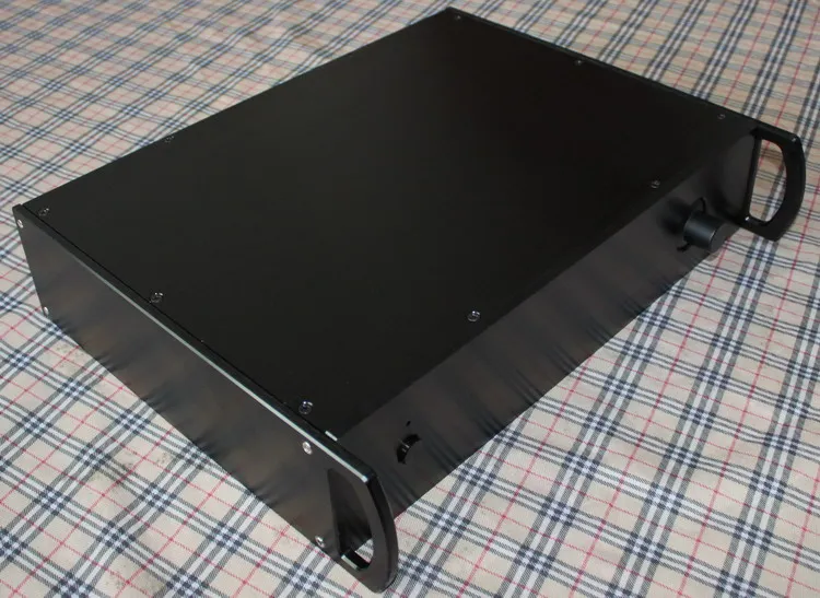 

DIY amplifier case 425*92*310mm WA32 Full aluminum amplifier chassis / Tube amp / Pre-amplifier / AMP Enclosure / case / DIY box