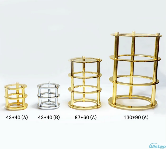 튜브 쉴드 24K 금도금 순수 구리 튜브 300B 2A3 845 805 DIY 튜브 앰프 HIFI 오디오