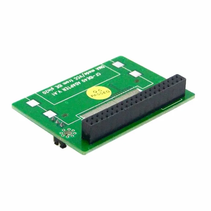 CF Compact Flash Merory Card to Vertical 3.5" 40 Pin IDE Hard Disk Drive HDD SSD Adapter