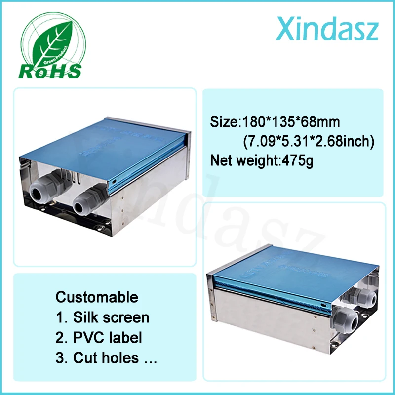 1pcs High quality guarantee Security Distribution Box 180*135*68mm(7.09*5.31*2.68inch) with good shape