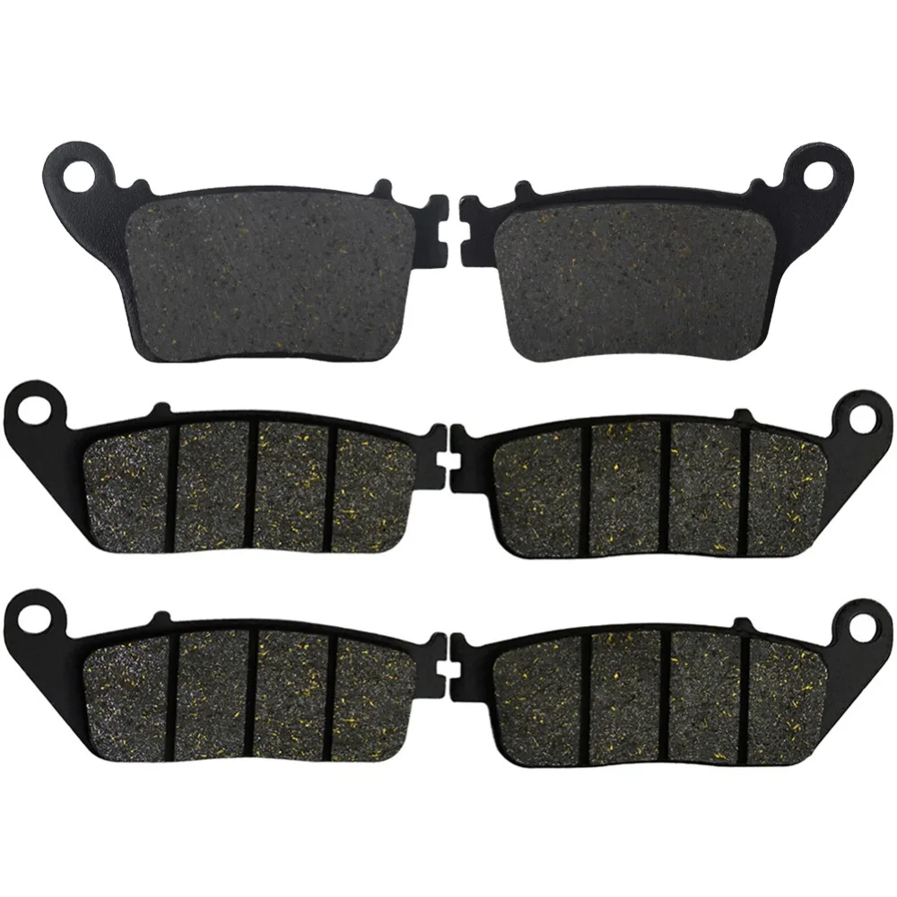 Motorcycle Front + Rear Brake Pads for Honda CB 600 F Hornet (F7/F8/F9/FA/FB/FC) (07-13) CB600F CB600 F LT226-226-436