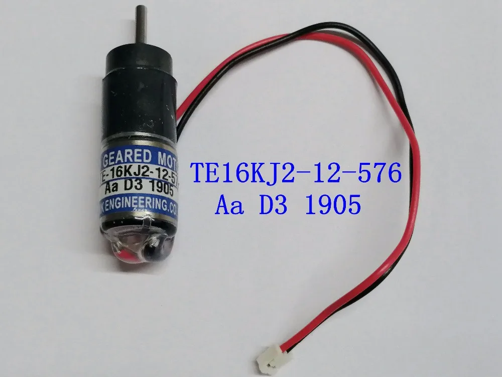 

2 piece TE-16KJ2-12-576 Liang Ming RYOBI original new ink key motor ink motor motor ink motor TE-16KJ2-12-576