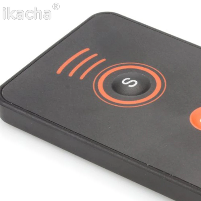 10 Uds cámara IR Control remoto del obturador inalámbrico para Sony A55 NXE3 NEX5N NEX6 NEX7 A5000 A6000 A380 A850 A900