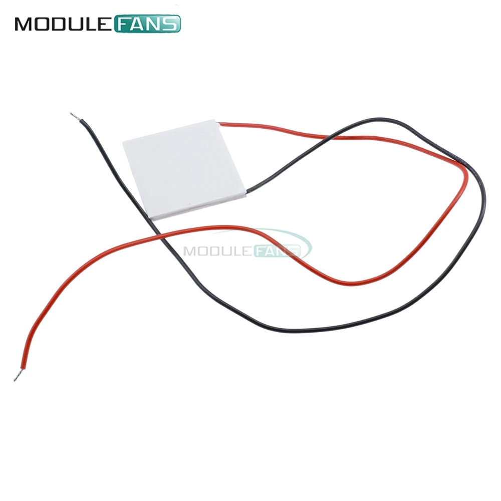 5 Stück 12706 TEC1-12706 TEC thermoelektrischer Kühler Peltier 12 V Halbleiterkühlung TEC 112706 Modul für Kühlkörperplatten – Detail 7