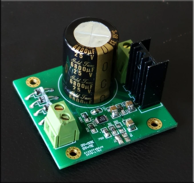 Đơn/đầu ra năng lượng kép LT3042 Siêu Tiếng Ồn Thấp Tuyến Tính Regulator Điện Amanero XMOS DAC Sức Mạnh Cốt Lõi Cung Cấp Cho Preamplifier DAC