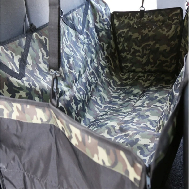 

Pet Vehicle Mat Dogs Puppy Car Back Row Seat Pad Travel Outgoing Thickening Pet Carrier Cars Seats Protection Cushion