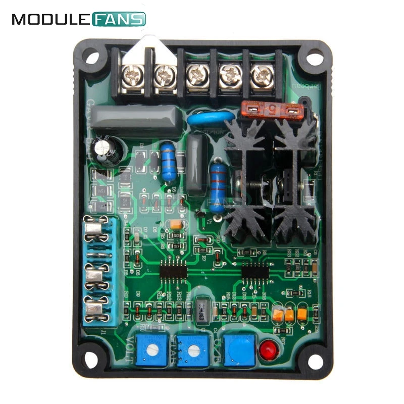 GAVR-8A AVR Generator Automatische Spannungs Regler Modul Universal AVR Generator Universal EMI Unterdrückung 90V-480V VAC Eingang – Detail 6