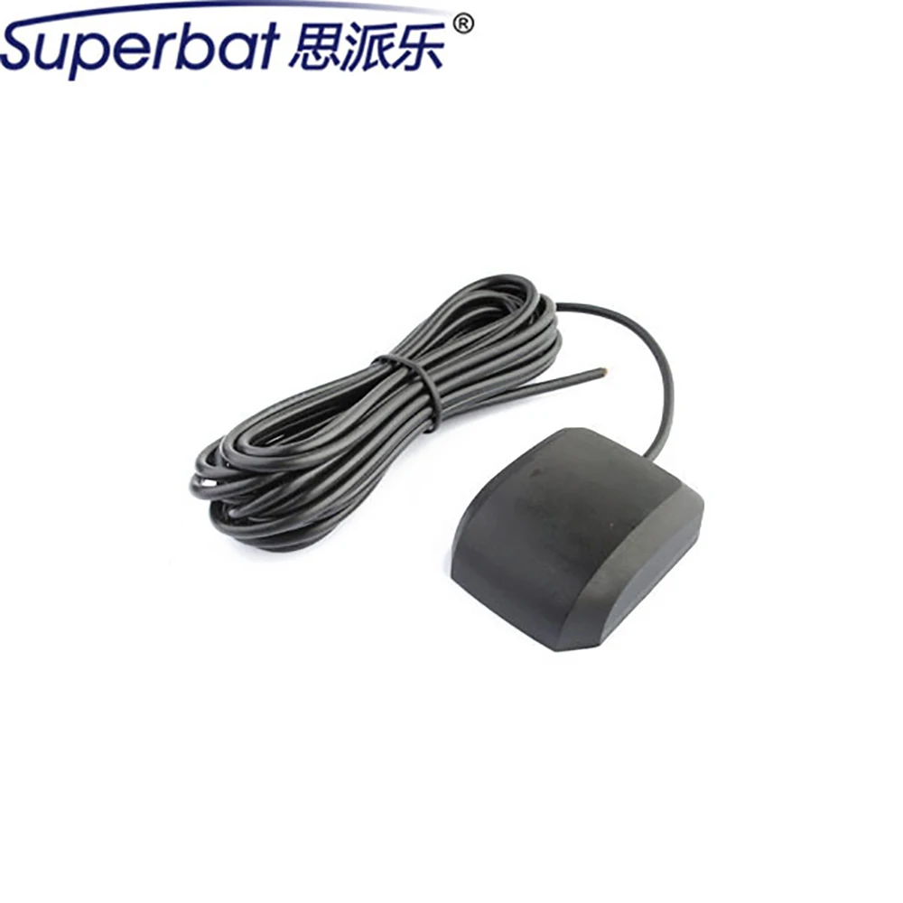 Superbat GPS Hoạt Động Ăng Ten TNC Nam Cổng Kết Nối Tùy Chọn Trên Không Tăng Cường Tín Hiệu 3M 50 Ohm