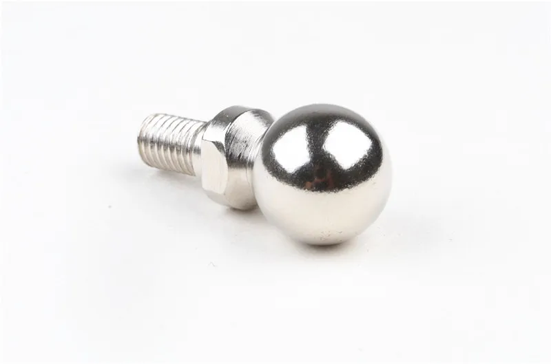 Funssor delta Kossel Rostock 19mm diameter ball screw Steel M8 Threaded Ball Kossel 3D printer