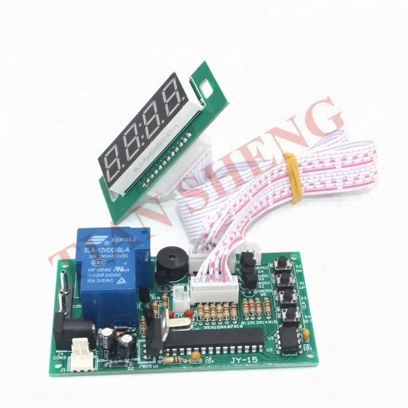 JY-15B Time Controlling Timer Board Power Supply for coin acceptor selector water pump washing machines massage chairs chargers