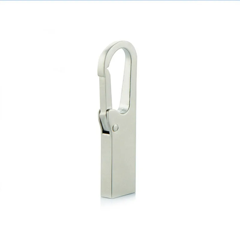 Clé usb en argent, support à mémoire de 4gb 8gb 16gb 32gb 64gb, disque u, cadeaux, livraison gratuite