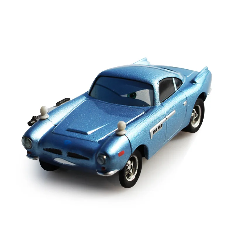 Disney Pixar Cars 3 2 Finn McMissile Fly bomb Metal Diecast alloy Toy Car model for children 1:55 Loose Brand New In Stock