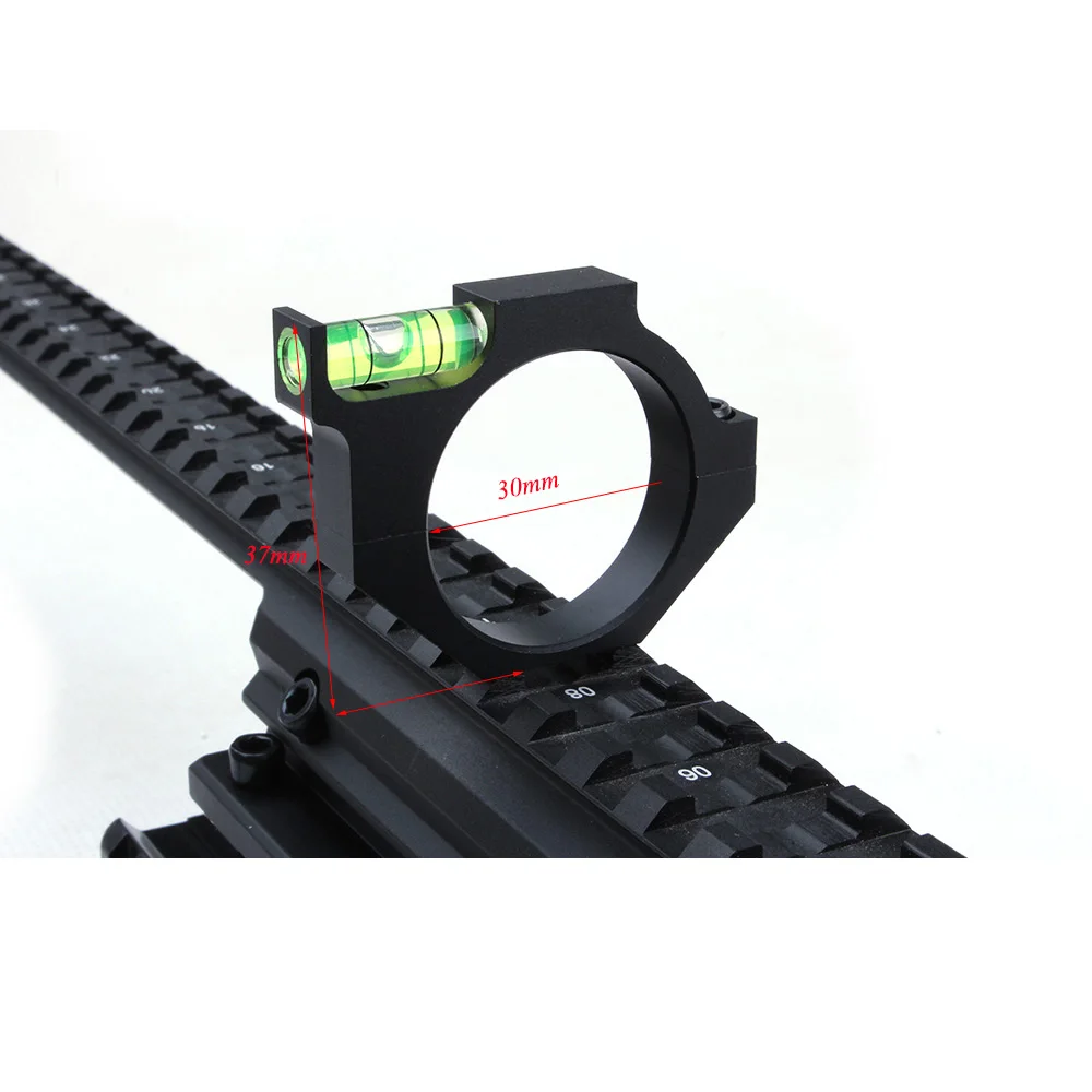 Legering Scope Mounts Accessoires Bubble Level Fit 30Mm Tube Hunting Scope Laser Sight