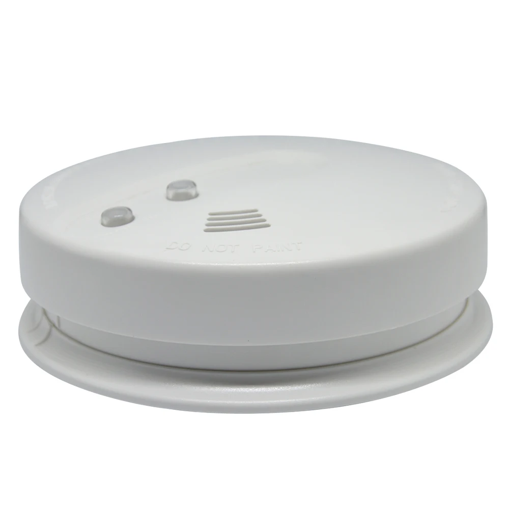 GSM Alarm System Accessories Wireless Smoke sensor Home Security Alarm Fire Control Detector 433MHz NO battery For Free Shipping