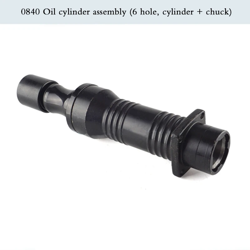 A complete set of Electric hammer air cylinder + chuck assembly for Makita 0840, High quality!