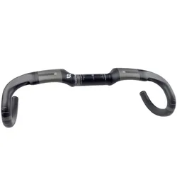 new  superlogic full Carbon Fiber Road Bicycle Handlebar Highway Handle Bars Carbon road Handlebar matte 400/420/440mm