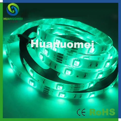 

10x5m 5050 rgb led strip light with SMD1500leds ribbon led tape flexible light DC12V