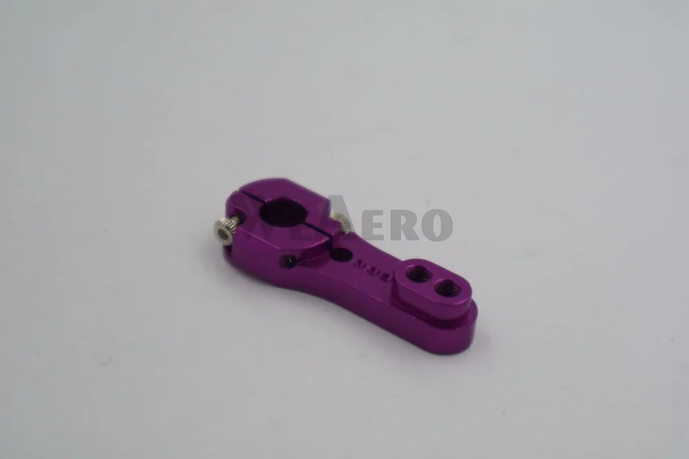 25Tx3xL20 25 T Aluminum Servo Arm Único para Futaba/L25 Cor Azul & Roxo Cor