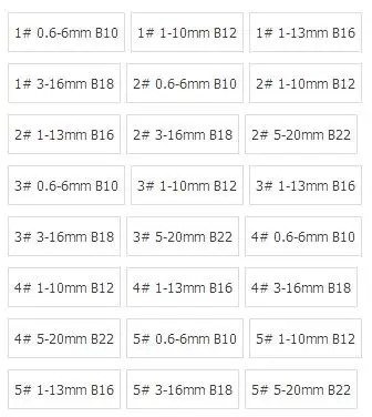 1 шт., конус Морзе ooo19921102 MT1 MT2 MT3 с B10/B12/B16/B18 Arbor для сверлильного патрона