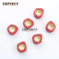 High Performance Variator Weights Round 17x 12mm 8g for SUZUKI Address50 Katana V-Y 50 Sepia S 50 Zillion50