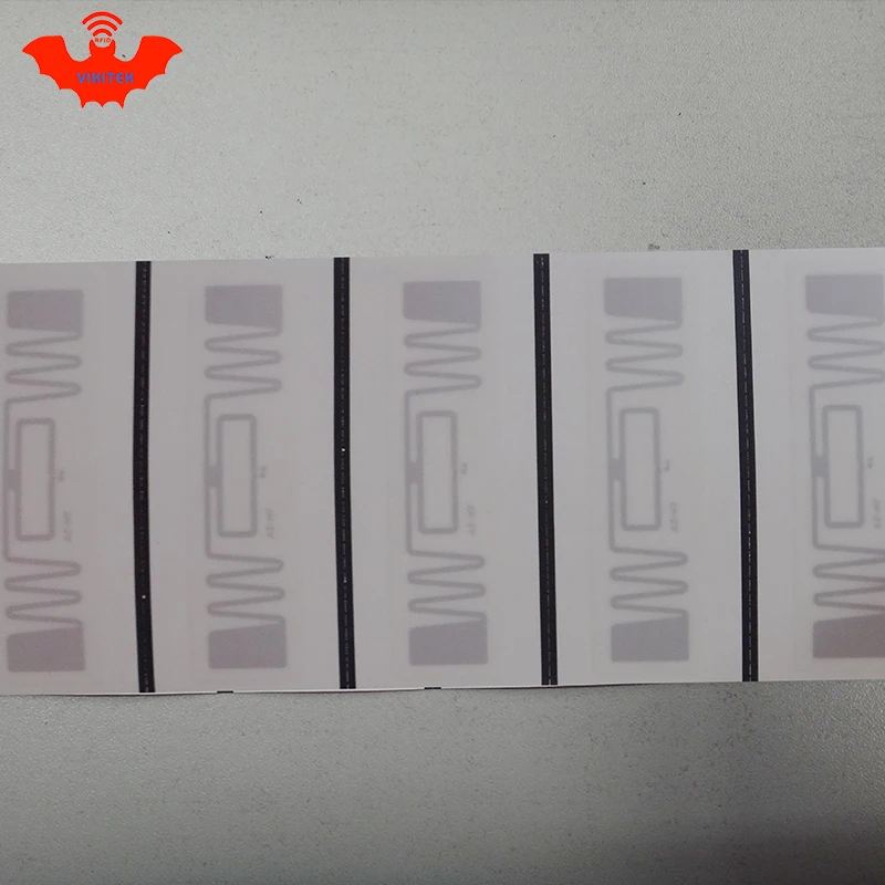 Uhf Rfid-Tag Wasbaar Printable Kleding Chip 915Mhz 860-960M Nxp Ucode7 Epc Gen2 6C Smart card Passieve Rfid Tags 500Pcs