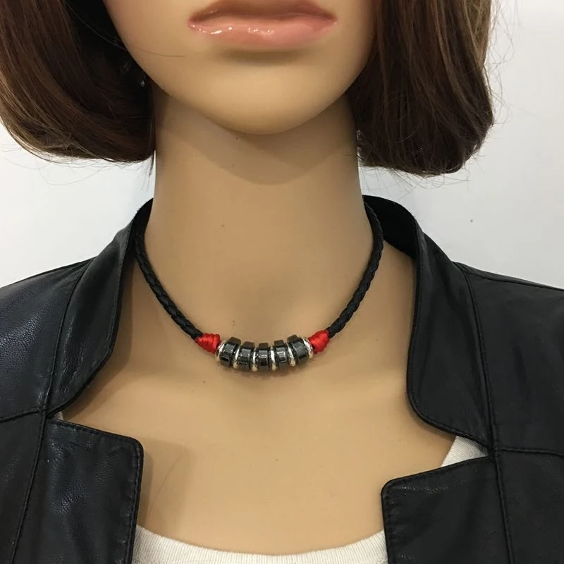 Necklace personality female chain clavicle chain necklace Japan and South Korea decorated students creative Korean influx of bla