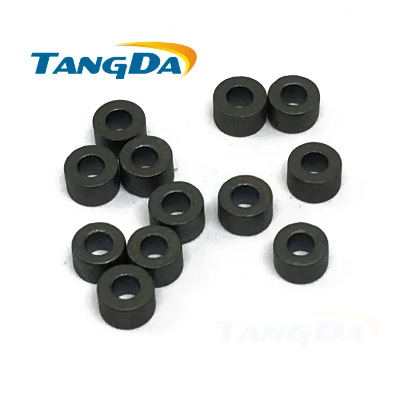 

Tangda RH Core soft Ferrite OD*ID*HT 3.43*1.78*2.2mm hollow bead filter Cylindrical Core EMI Anti-interference ( 3.4 1.8 2.2 )AG