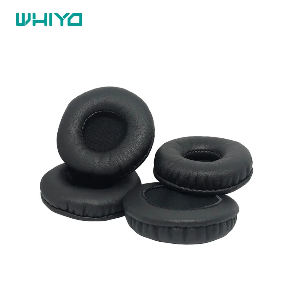 

Whiyo 1 Pair of Sleeve Ear Pads Cushion Earpads Pillow Repair Earmuffes Replacement Cover for Stanton DJ Pro 2000 Headphones