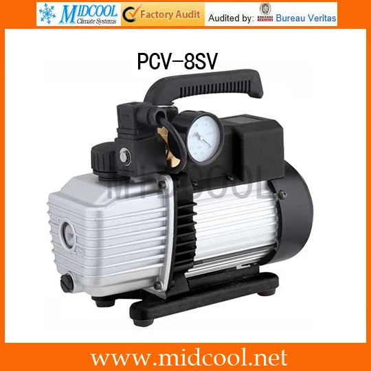 

New Refrigerant Single Stage Vacuum Pump PCV-8SV