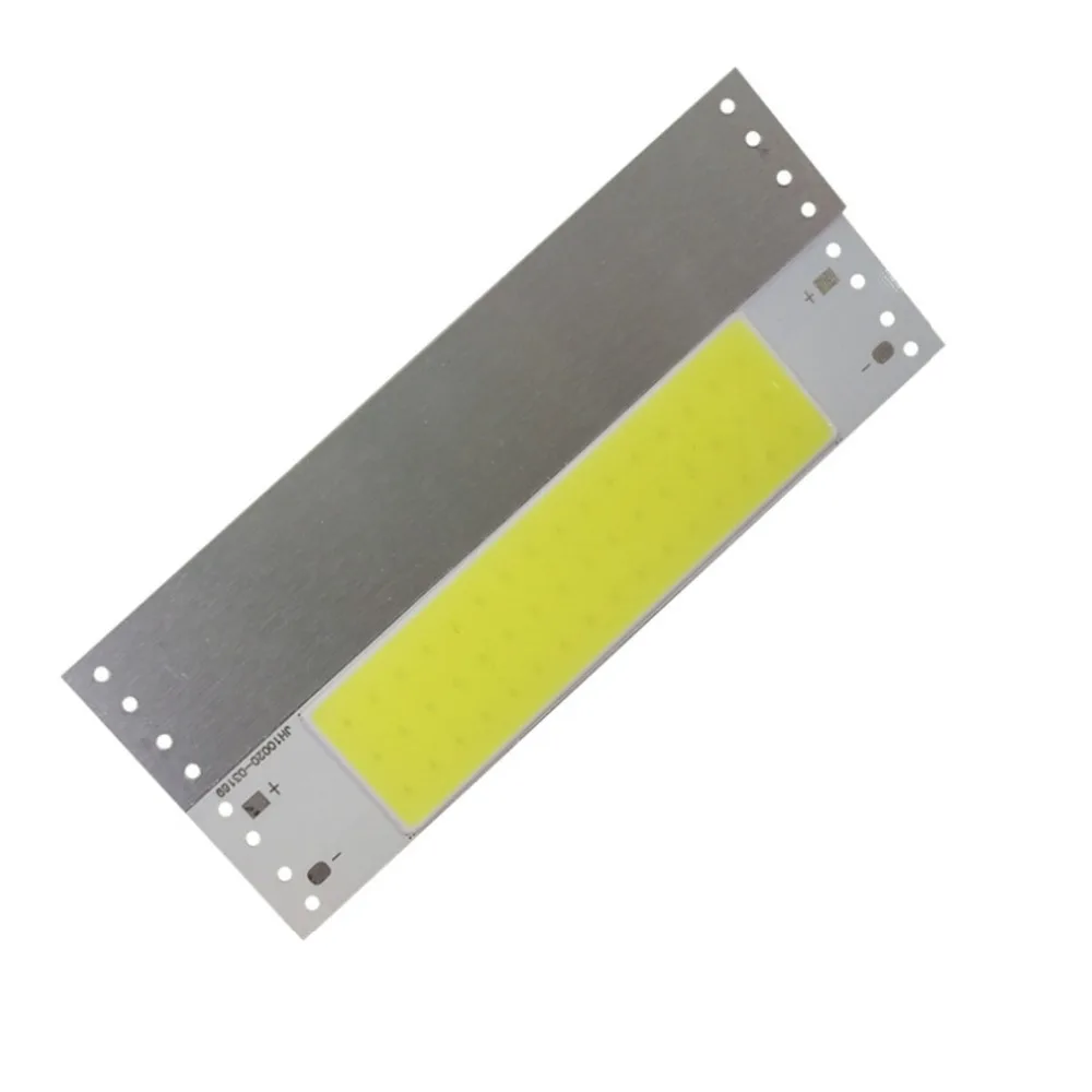 120*20mm LED COB Strip module Light Source Lamp 500mA 9-11V DC 5W Chip LED Bulb Warm White 2700K Cold White 6000K