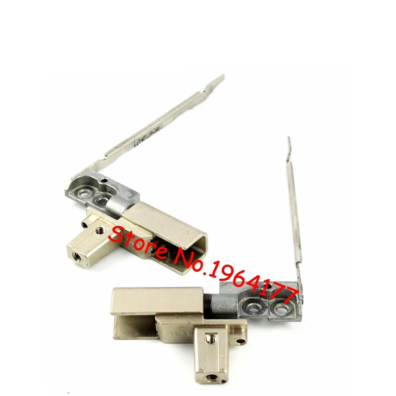 

new Laptop lcd hinge For Lenovo FOR Thinkpad T420S T420Si T430S T430SI Left +Right hinges 04W3414 04W3413 14.1" Hinge Set