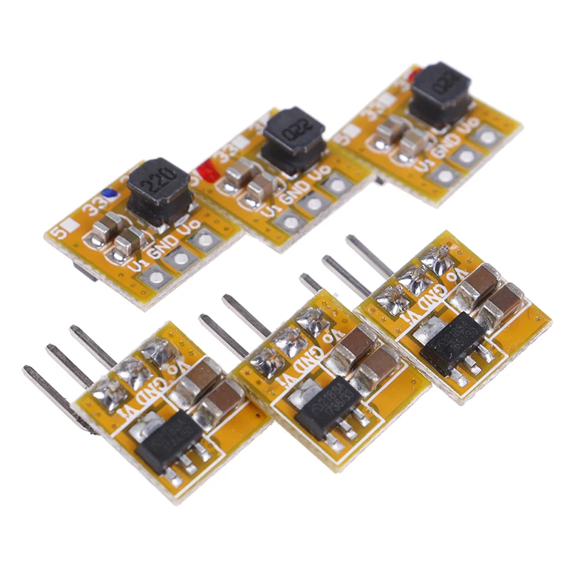 Módulo Step-Up da tensão do conversor, 0.7-5V a 3V, 3.3V, 5V, DC, DC