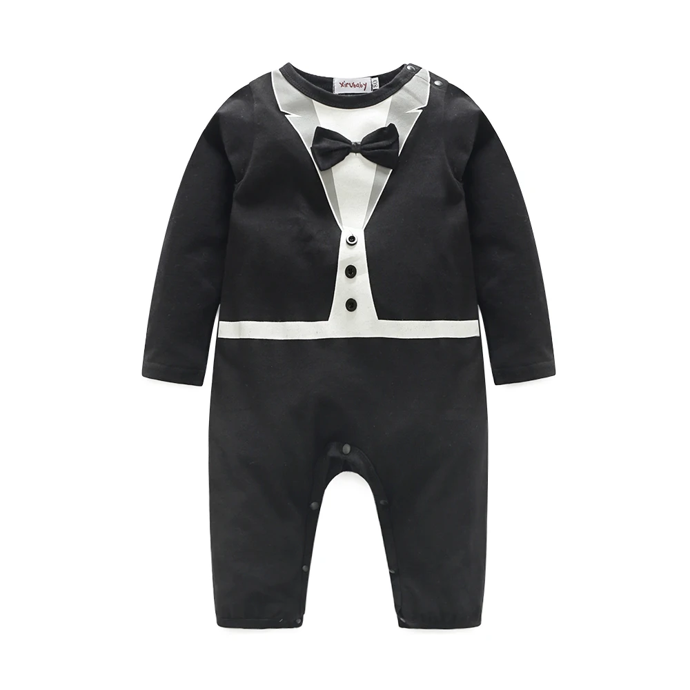 2016 new spring baby clothes gentleman baby boy clothes hot sale baby costume