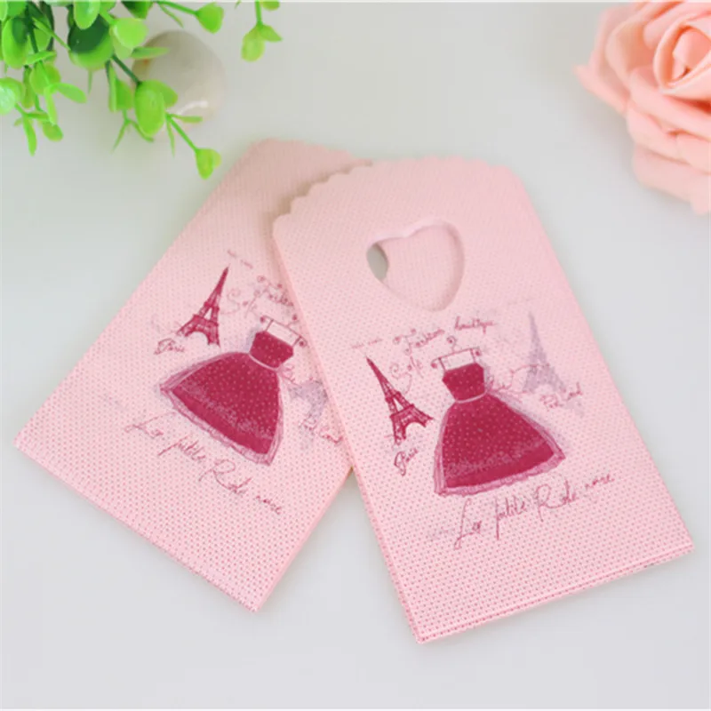 New Design European Style Wholesale 50pcs/lot 9*15cm Fashion Girl Skirt Mini Packaging Bags Small Gift Bags