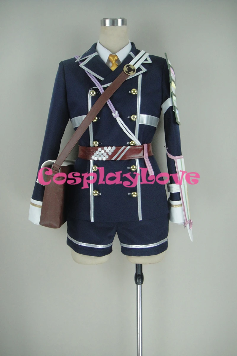 

Custom Made Touken Ranbu Online Houchou Toushiroue Unfirom Cosplay Costume For Carnival Christmas Halloween