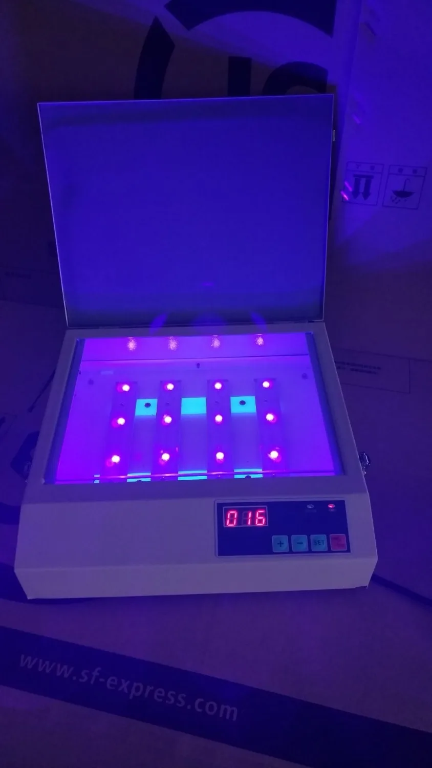 Unidad de exposición UV eléctrica, máquina de impresión de resina PCB de 110V/220V, versión de impresión de bloc de papel de aluminio en caliente, edición PS, SC-280L
