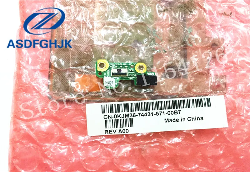 

Original FOR Dell Venue 11 Pro 7130 switch small plate KJM36 0kjm36 CN-0kjm36 100% tested ok