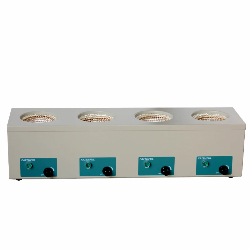 98-IV-B Four Rows Electronic Control Heating Mantles 1000ml x 4 Rows