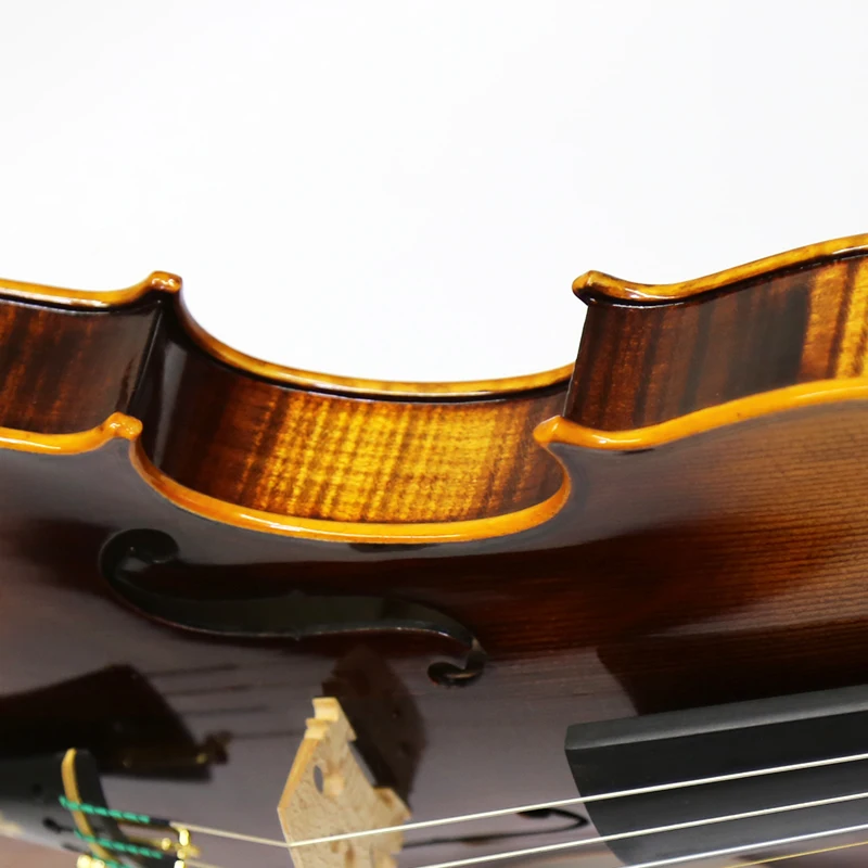 Taishi  Classic Concert collection 4/4 Violin Professional solo Violin 20-y old European Spruce Top Oil Varnish Livre de Shippin