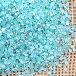 Alinacutle 20g Gems 4mm / 6mm Gems Card Shakers Diamond Flat Back Crystal Acrylic Gemstone Nail Art Sequins Garment Paper Craft