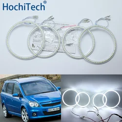 Ultra bright SMD white LED angel eyes  ring kit daytime running light DRL for Opel Zafira B 2005-2014