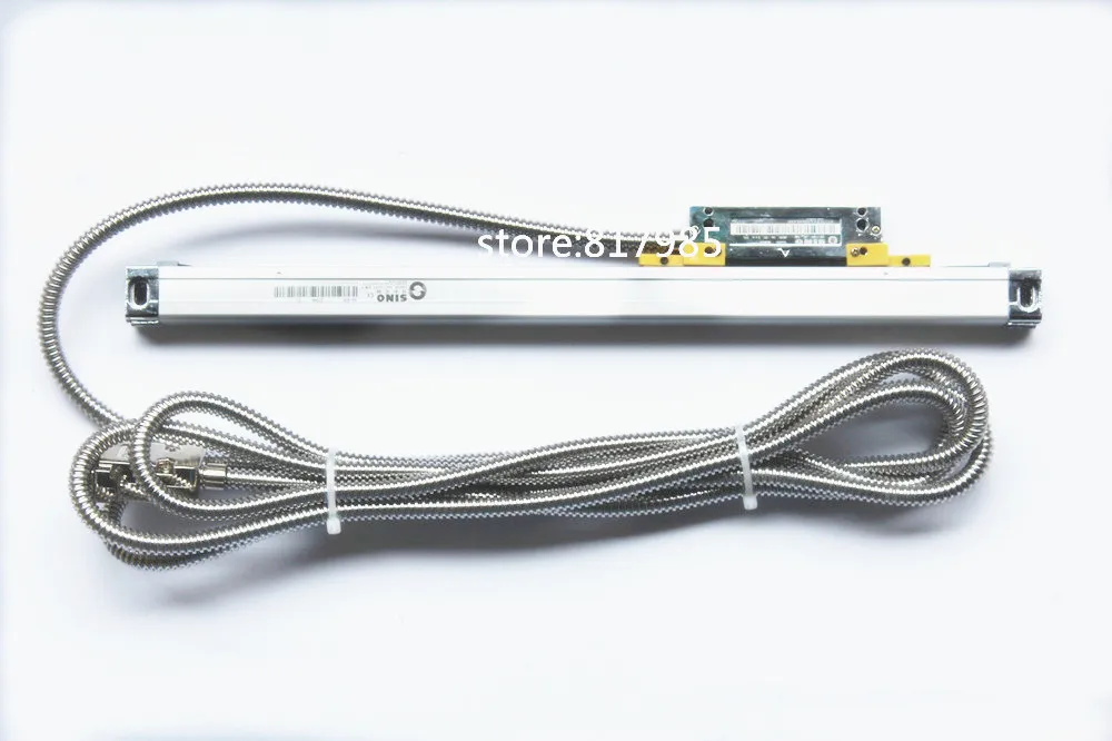 2 Axis digital readout dro with high precision Sino linear scale / slim linear encoder / linear ruler for milling lathe machine