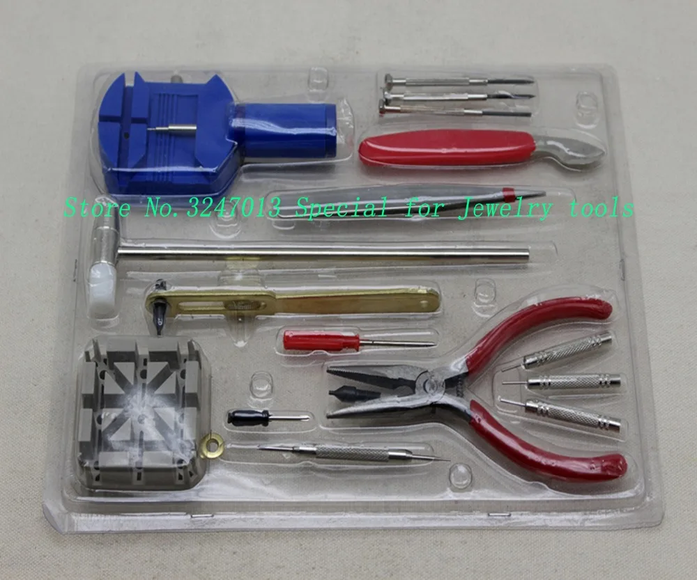 Whole Set Watches Repairing Tools Jewelry Tools