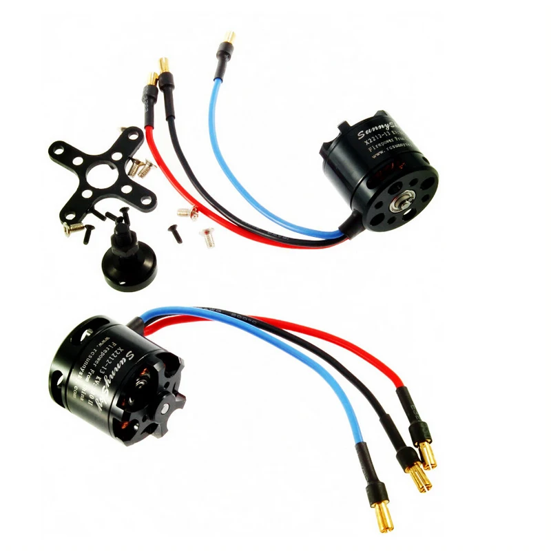 1 pcs Original SUNNYSKY X2212 KV980/KV1250/KV1400/KV2100/KV2450 Brushless Motor (Short shaft )Quad-Hexa copter Wholesale