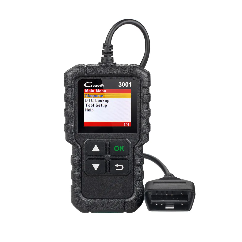 Original Launch Creader 3001 CR3001 Full OBD2/EOBD Code Reader Scanner Support Cr3001 Same as Al419