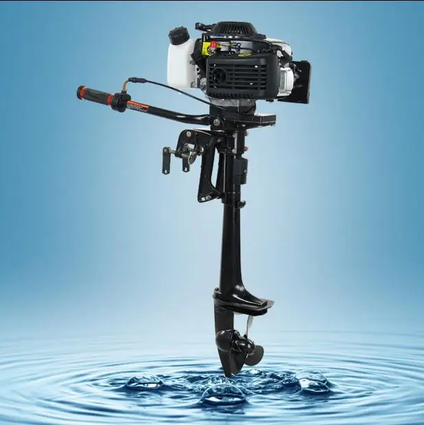 Wholesale Best Quality 4-Stroke 3.6HP Outboard Motors HANGKAI Outboard Boat Motors