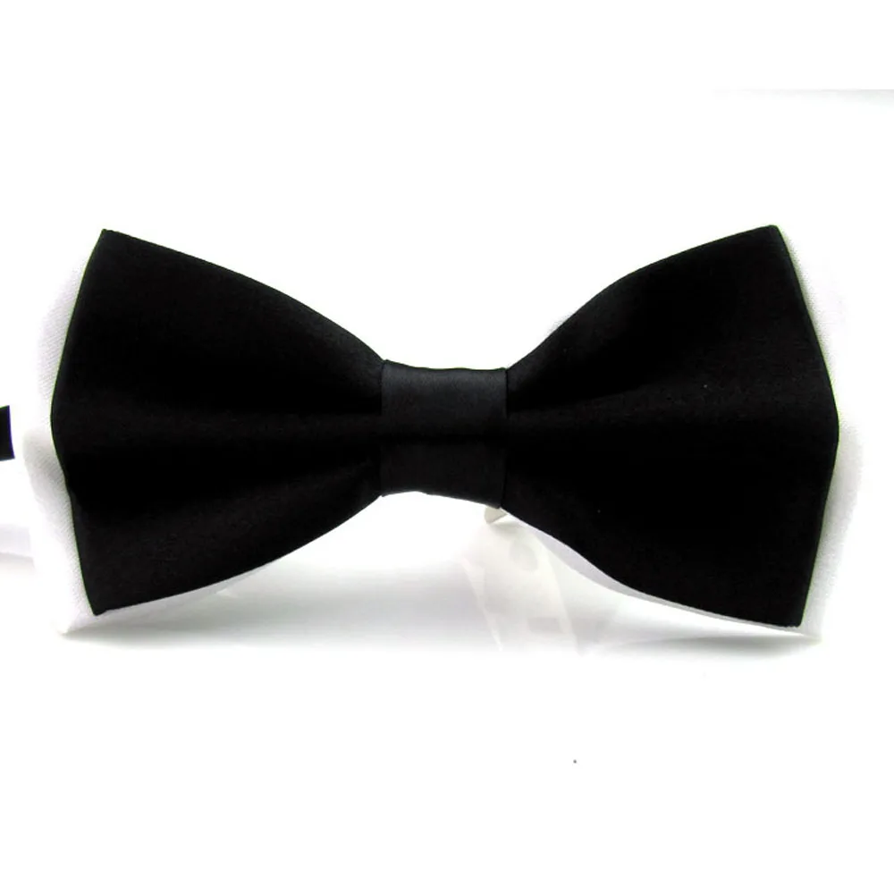 Men's Plain Satin Bow Tie Adjustable Wedding Tuxedo Mixed Color Bowtie Necktie BWTYY0510